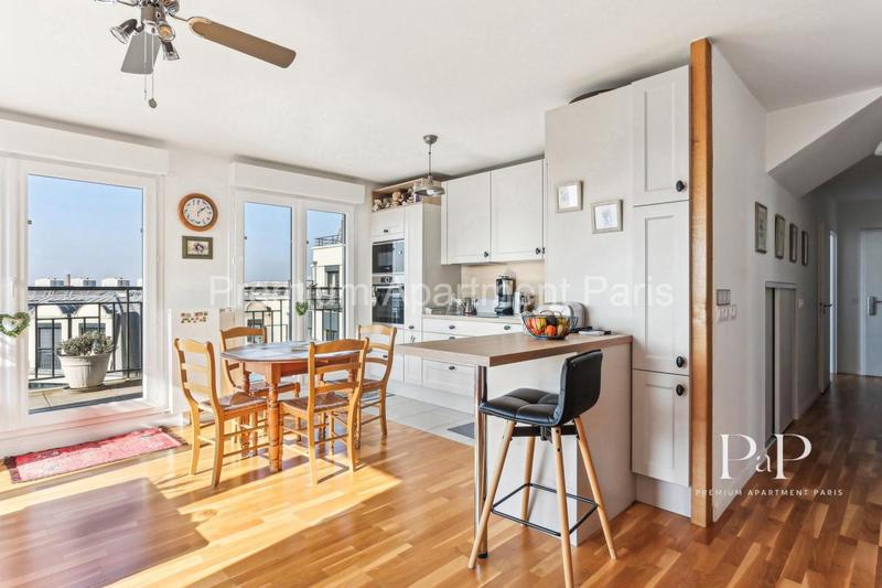 Appartement - 120 m² - 5 pièces