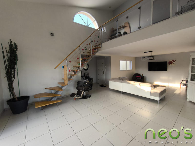 Maison contemporaine - 170 m² - 5 pièces