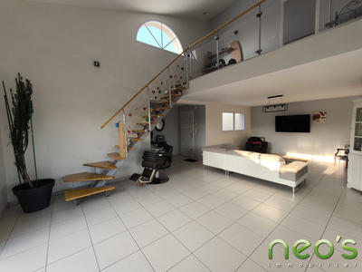 Maison contemporaine - 170 m² - 5 pièces