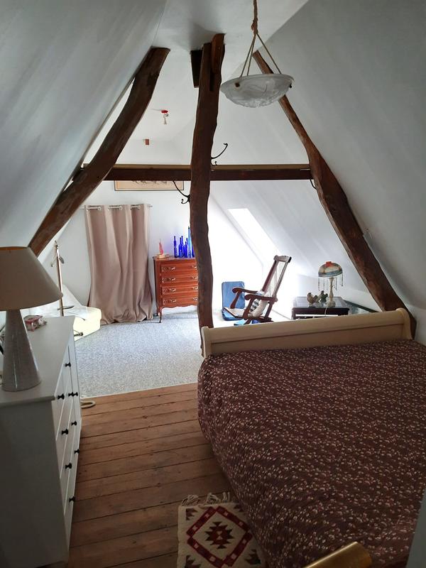 Maison ancienne - 91 m² - 5 pièces