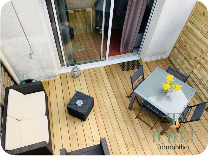 Maison - 36 m² - 3 pièces