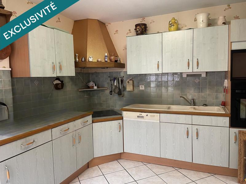 Maison - 88 m² - 3 pièces