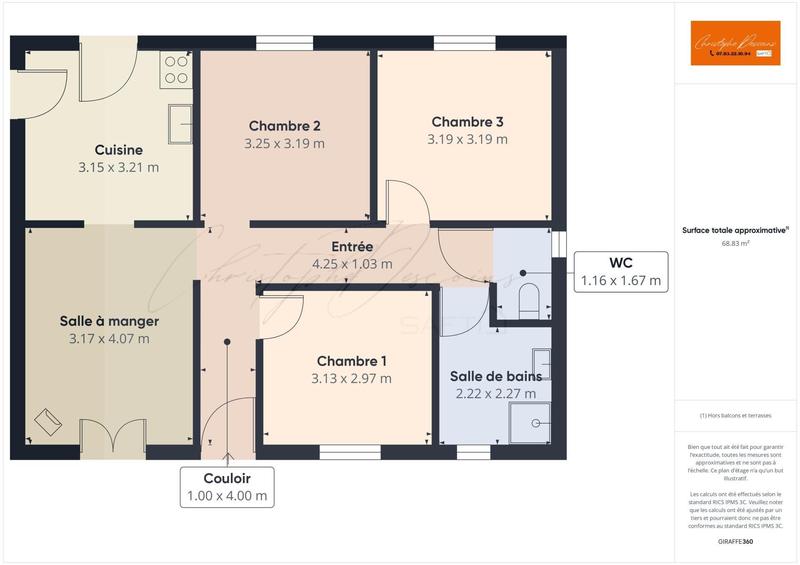 Maison - 70 m² - 5 pièces