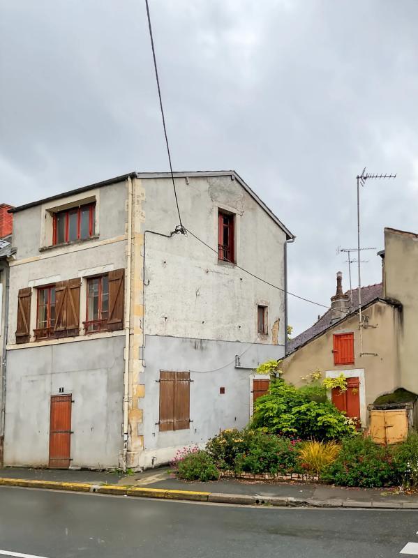 Maison de ville - 60 m² - 3 pièces