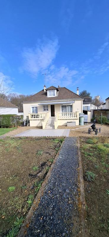 Maison - 82 m² - 4 pièces