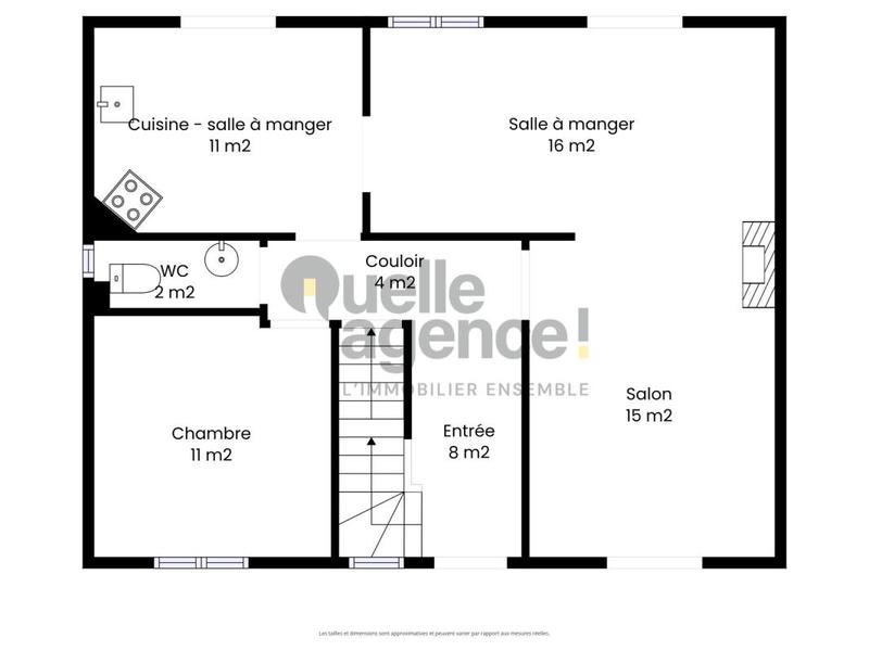 Maison - 107 m² - 5 pièces