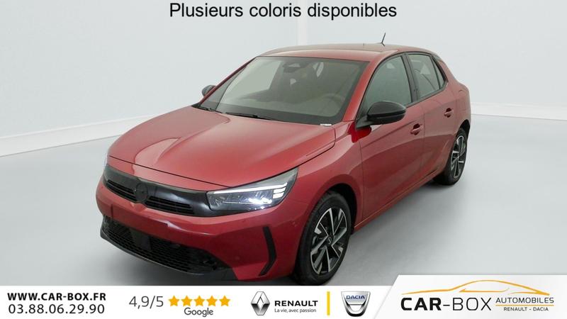 Opel Corsa 1.2 Turbo 100 ch Bvm6 Gs