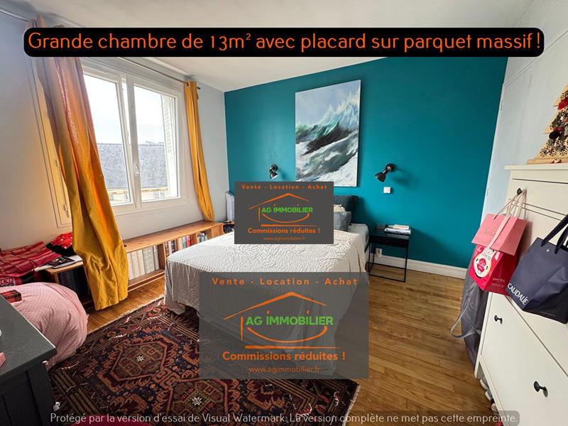 Appartement - 57 m² - 3 pièces