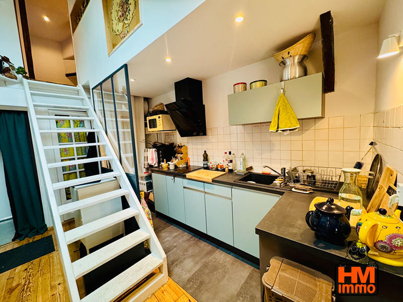 Appartement - 50 m² - 3 pièces