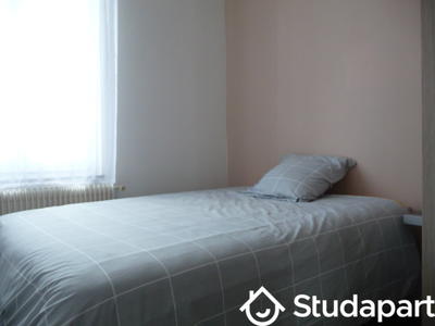 Chambre - 9 m² - 1 pièce