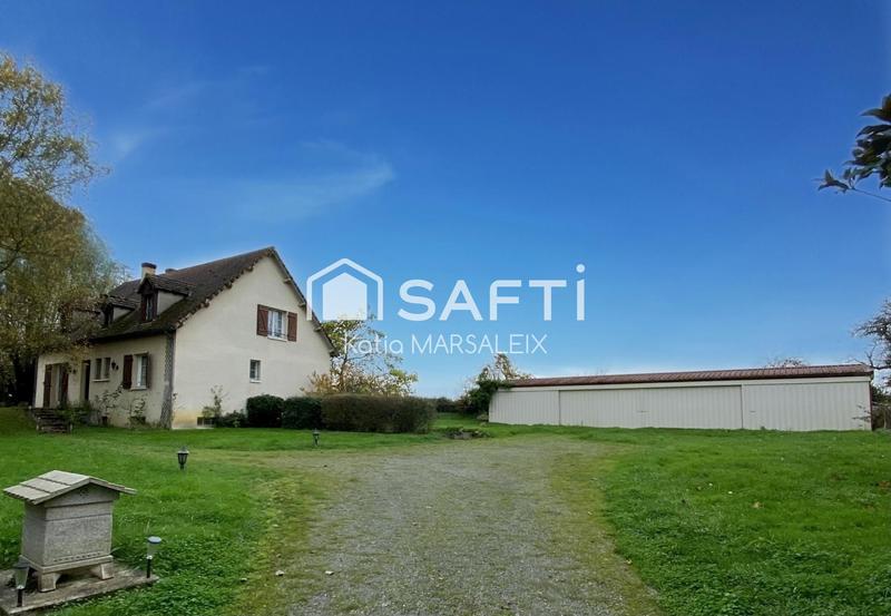 Maison - 166 m² - 6 pièces