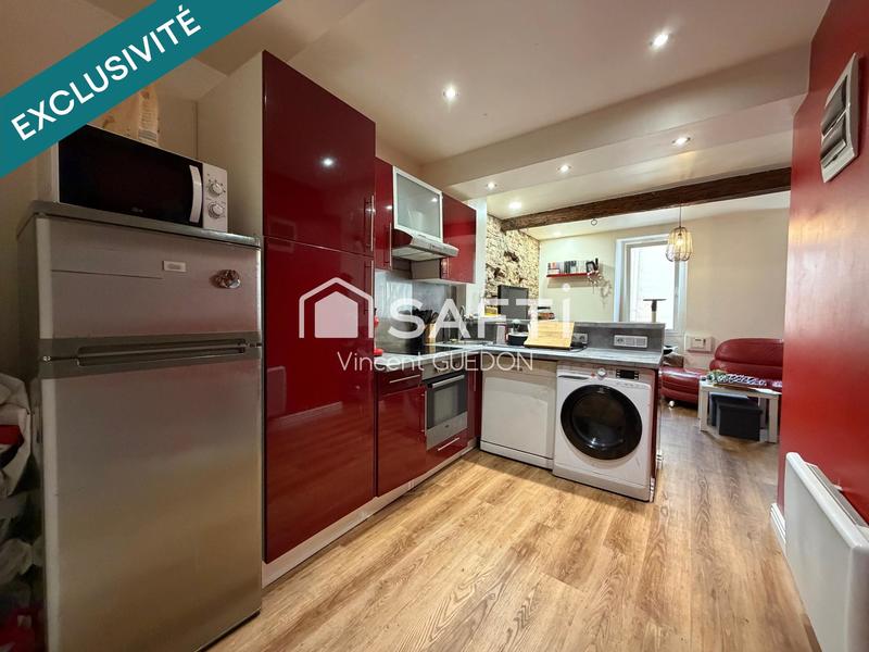 Appartement - 32 m² - 2 pièces