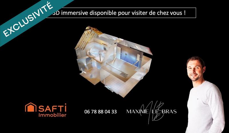 Maison - 103 m² - 4 pièces