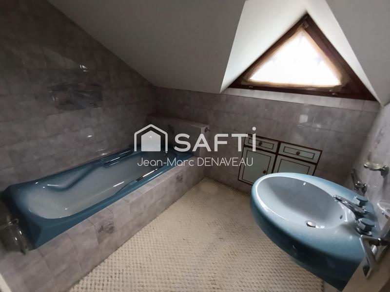 Maison - 139 m² - 7 pièces