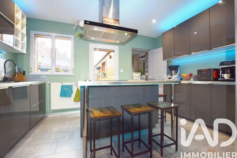 Maison de ville - 95 m² - 5 pièces