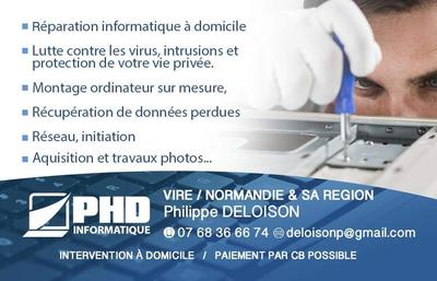 Phd informatique vire