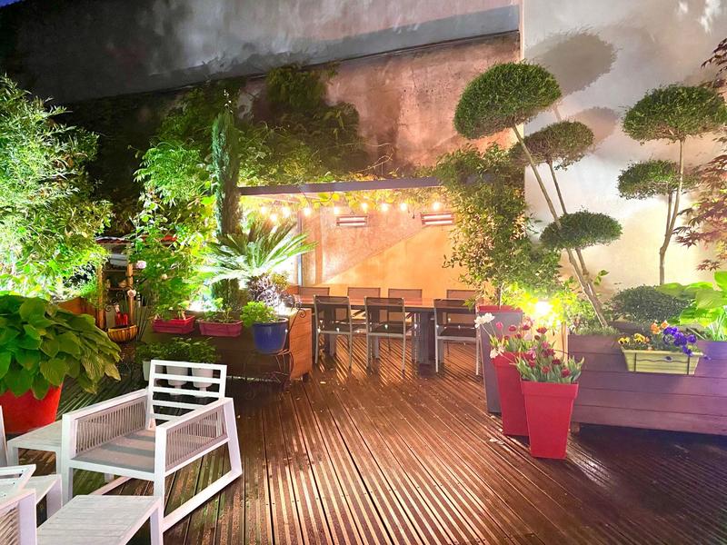 Duplex - 153 m² - 4 pièces