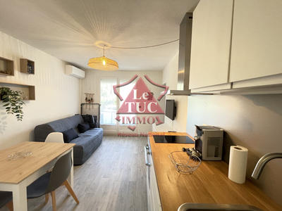 Appartement - 28 m² - 2 pièces