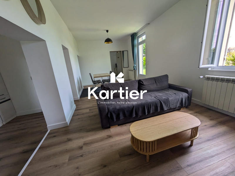 Maison - 57 m² - 3 pièces