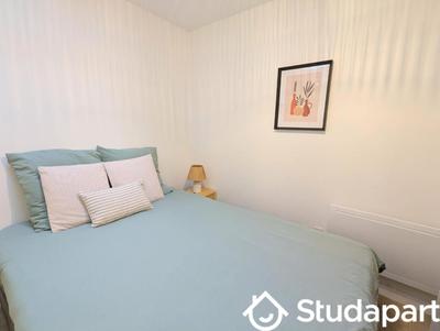 Chambre - 17 m² - 1 pièce