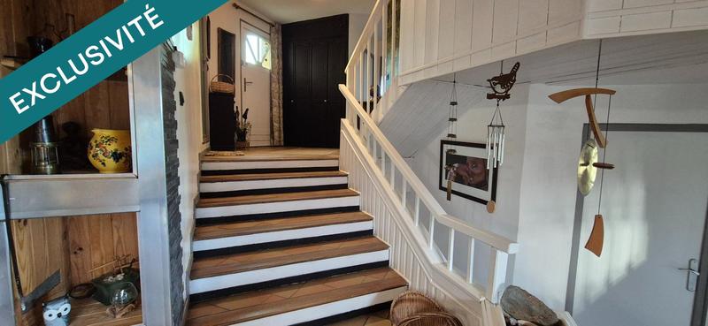 Maison - 120 m² - 5 pièces