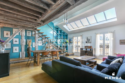 Appartement - 74 m² - 2 pièces