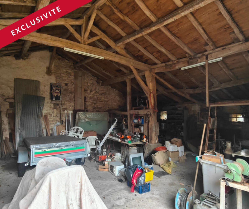 Maison ancienne - 125 m² - 4 pièces