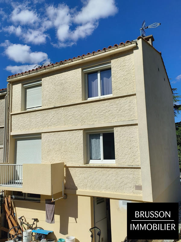 Maison - 89 m² - 4 pièces