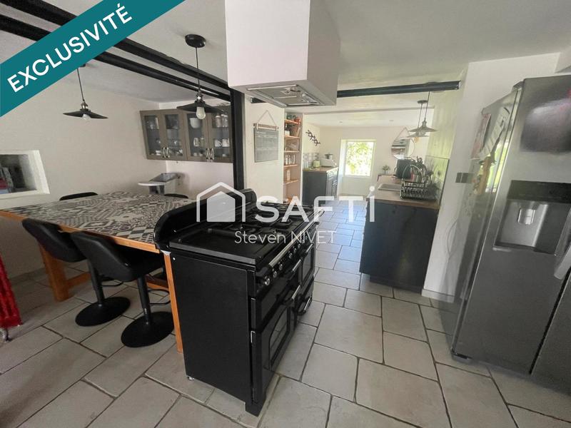 Maison - 197 m² - 5 pièces