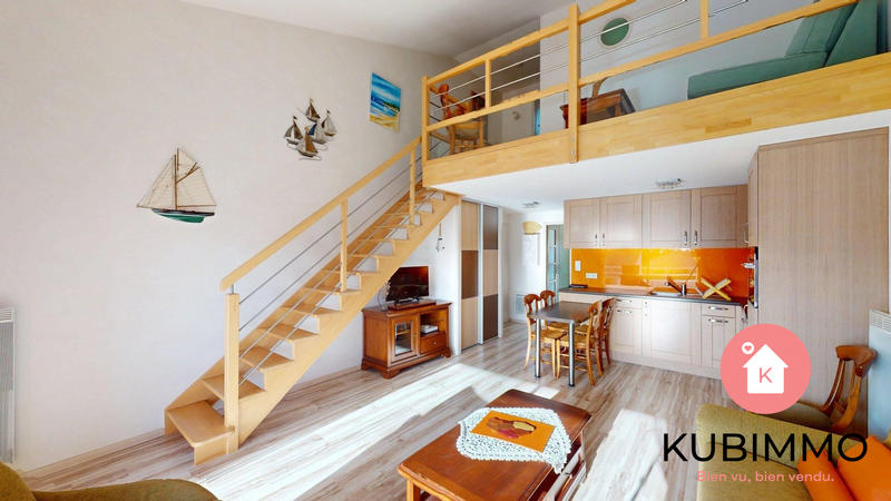 Appartement - 62 m² - 3 pièces