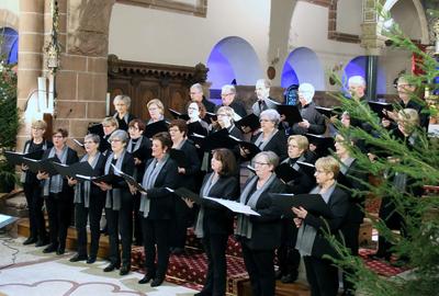 Concert de Noël avec le choeur Allegria
