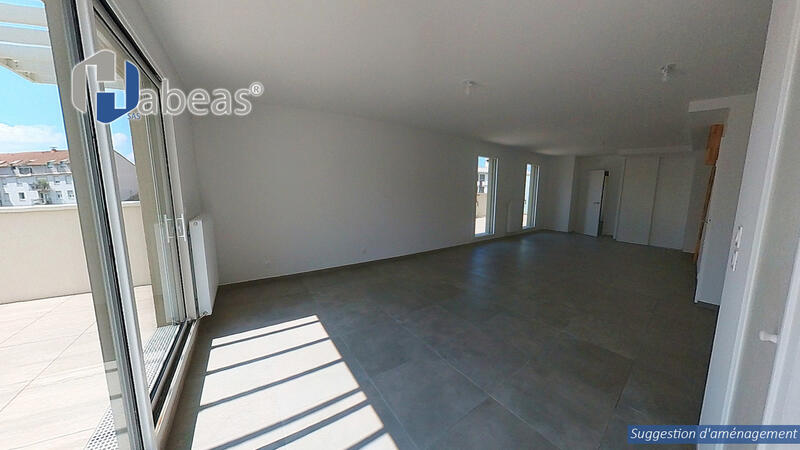 Appartement - 89 m² - 4 pièces