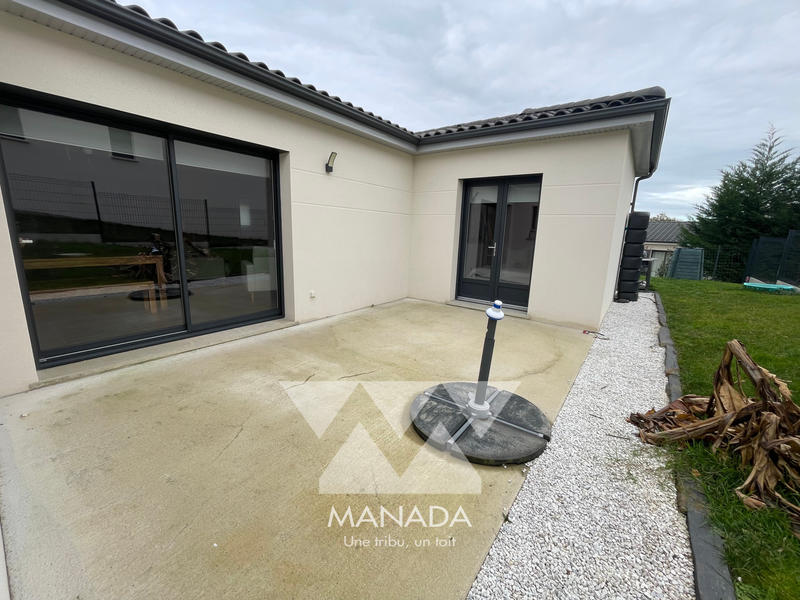 Maison - 121 m² - 5 pièces