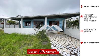 Maison - 55 m² - 3 pièces