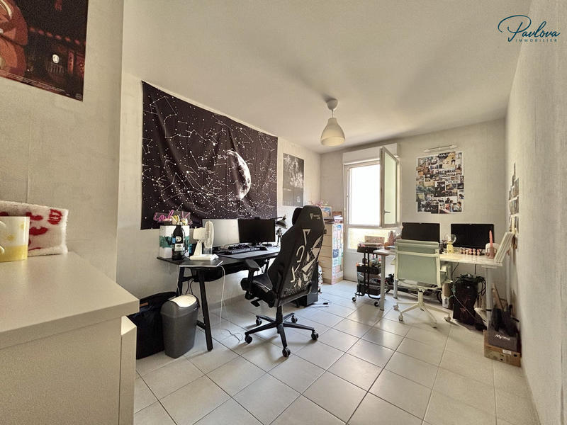 Appartement - 62 m² - 3 pièces