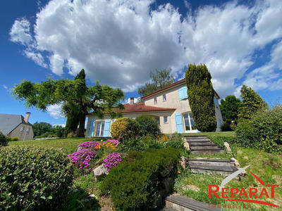 Maison - 143 m² - 6 pièces