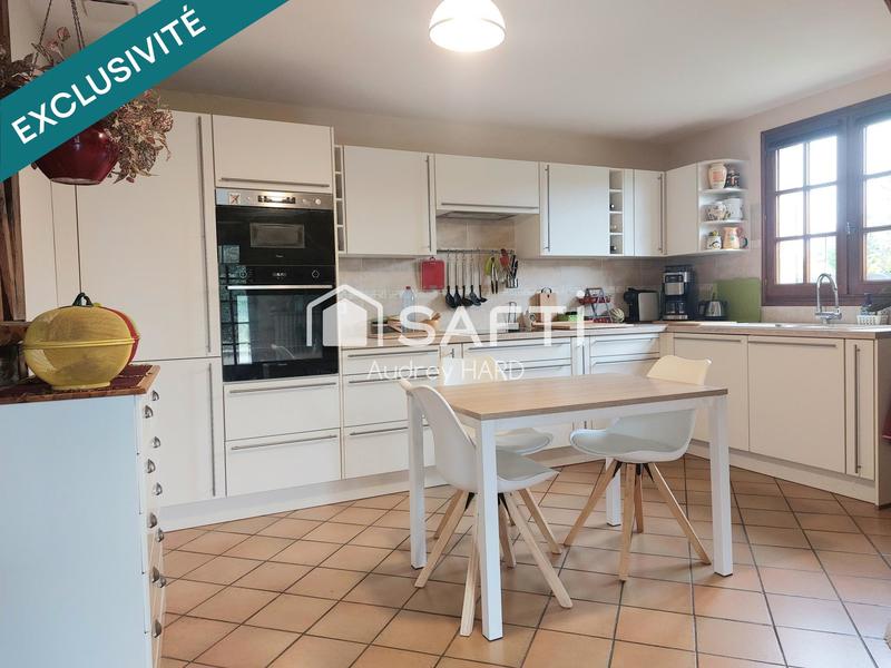 Maison - 128 m² - 6 pièces