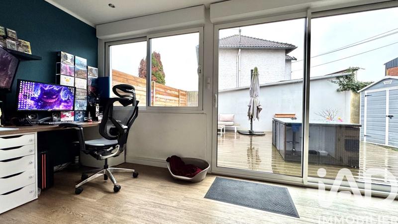 Maison - 90 m² - 3 pièces