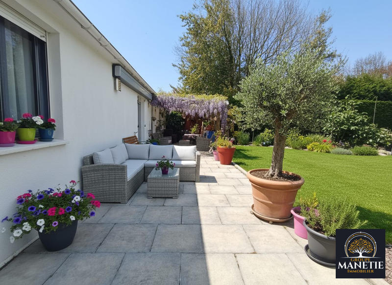 Maison - 118 m² - 5 pièces