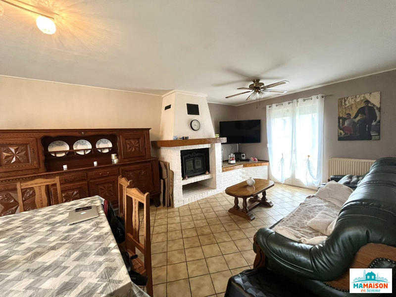 Maison - 86 m² - 5 pièces