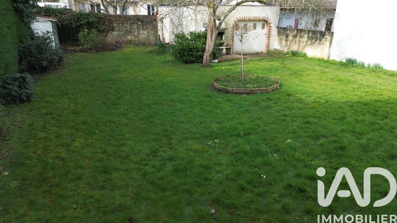 Maison - 90 m² - 5 pièces