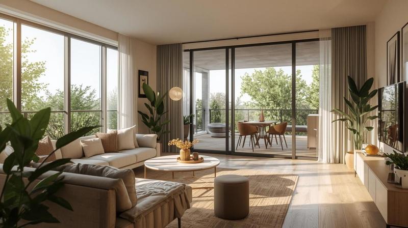 Appartement - 81 m² - 4 pièces