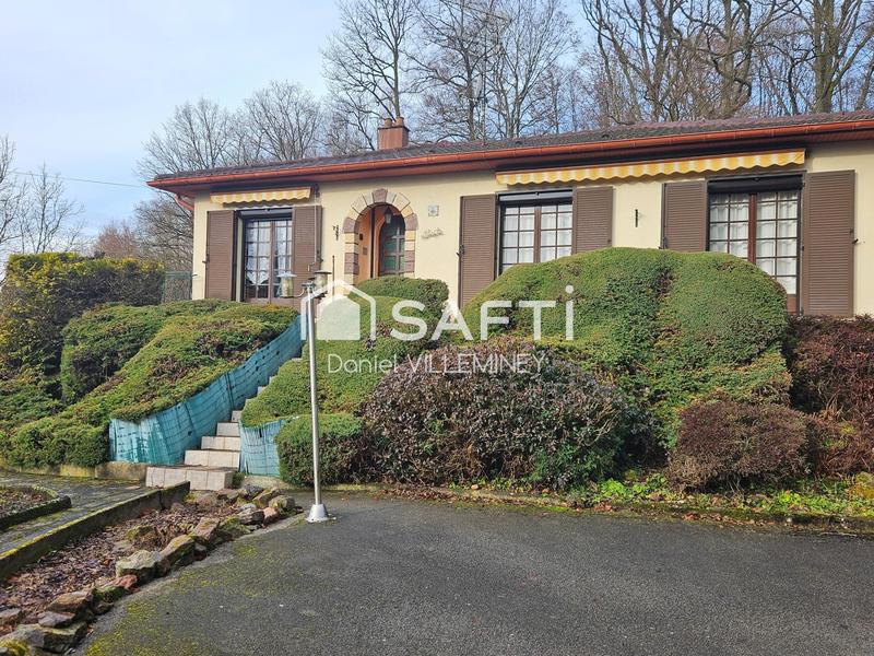 Maison - 100 m² - 7 pièces