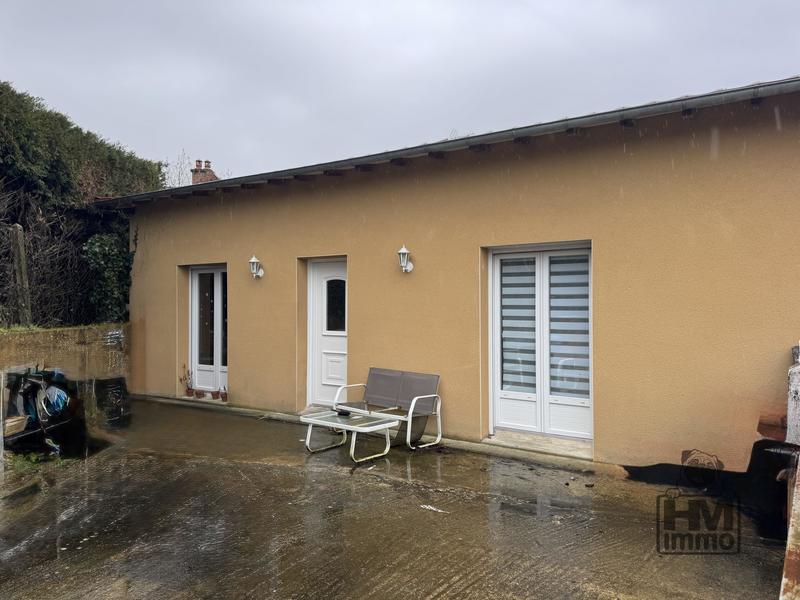 Maison - 144 m² - 5 pièces