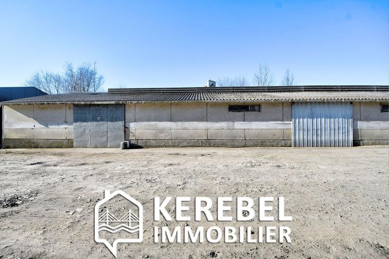 Entrepôt - 185 m²