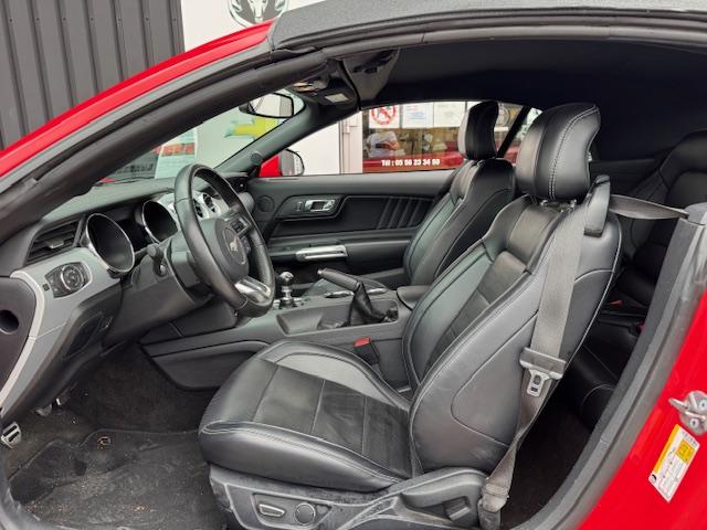 Ford Mustang Convertible Gt V8 5,0l Coyote 420ch Bv6