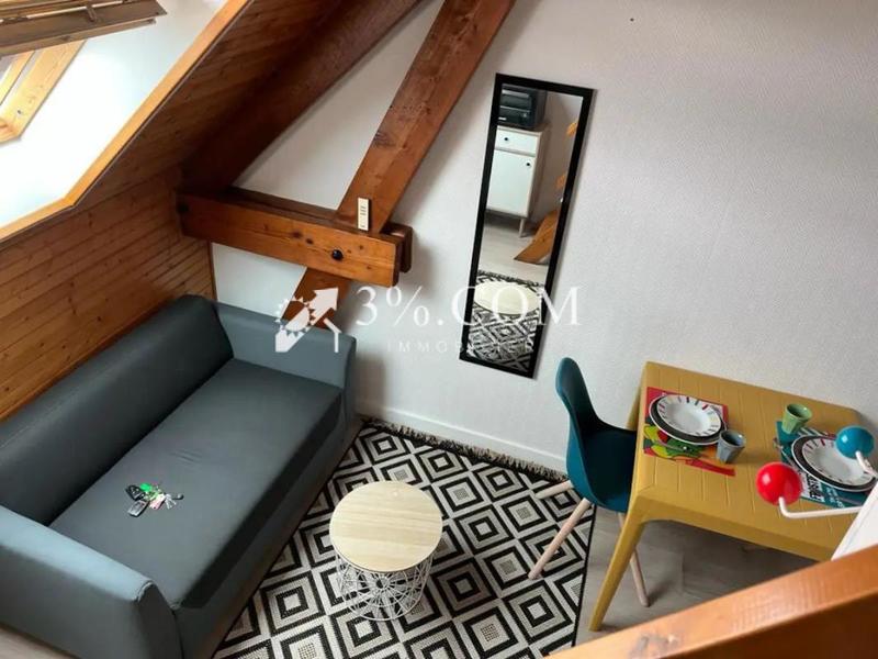 Studio - 12 m² - 1 pièce