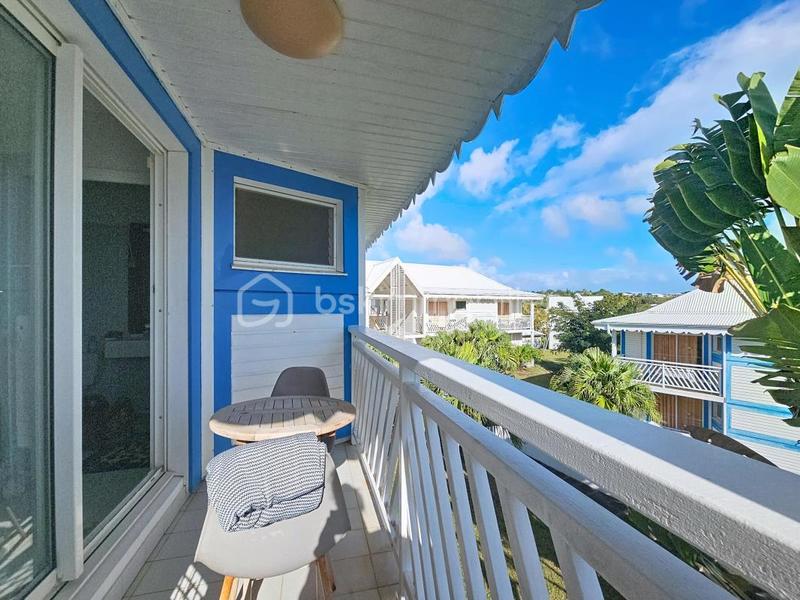 Studio - 19 m² - 1 pièce