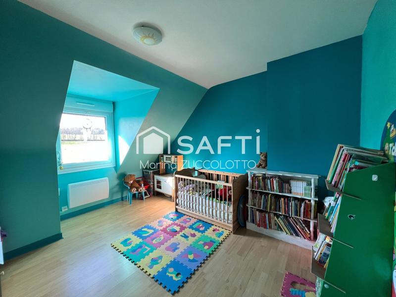 Maison - 126 m² - 6 pièces