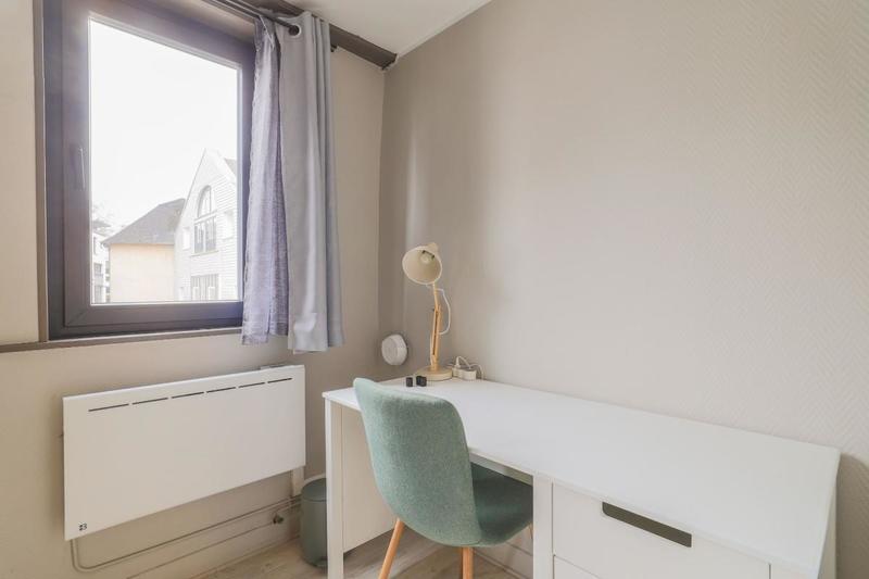 Chambre - 19 m² - 1 pièce